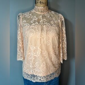 Heartloom Naomi Lace Blouse